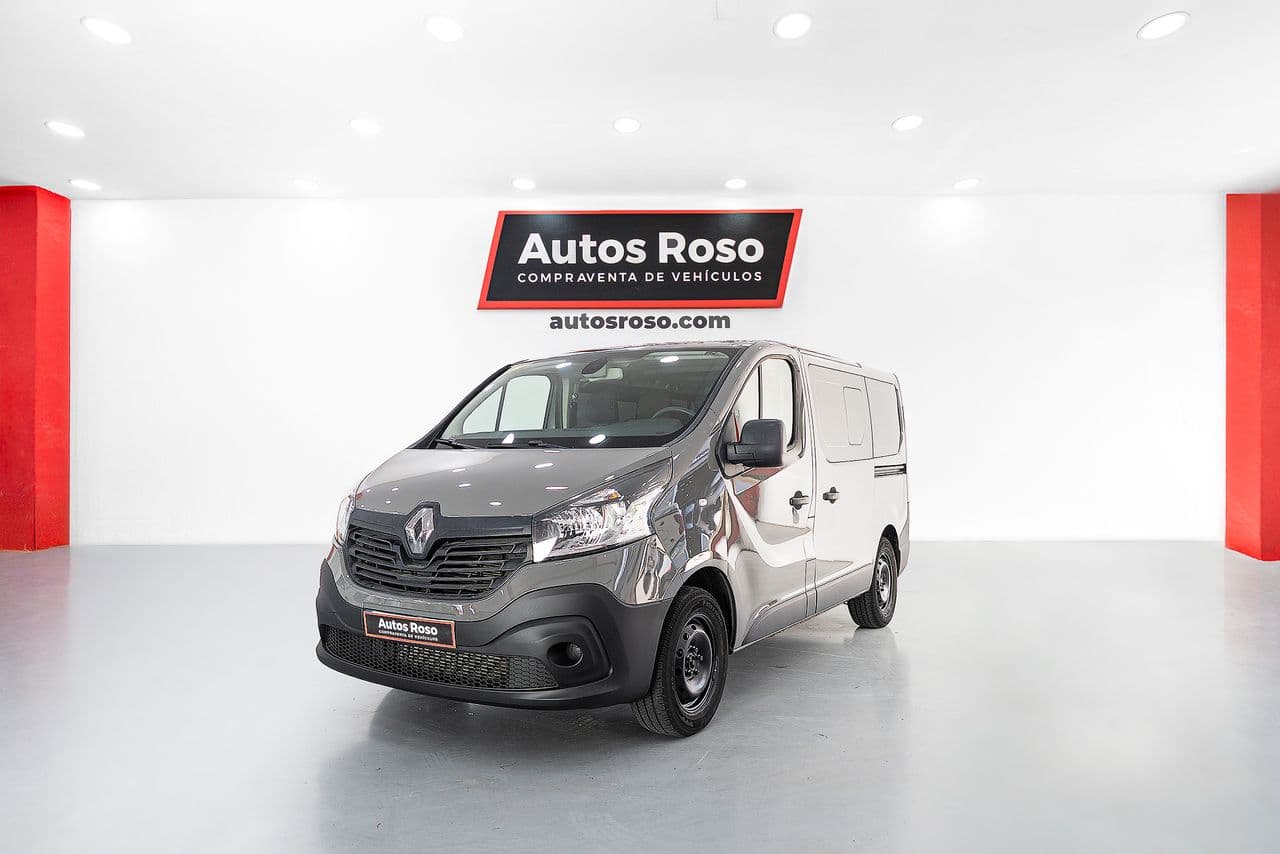 Renault Trafic - Imagen 1 de 9